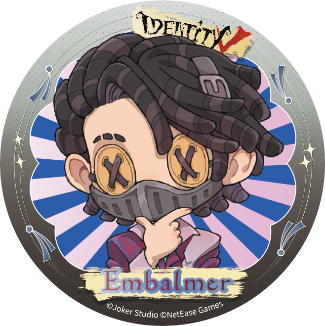 演繹の星 2024 最高演繹選挙衣装 缶バッジ-納棺師: その他グッズ