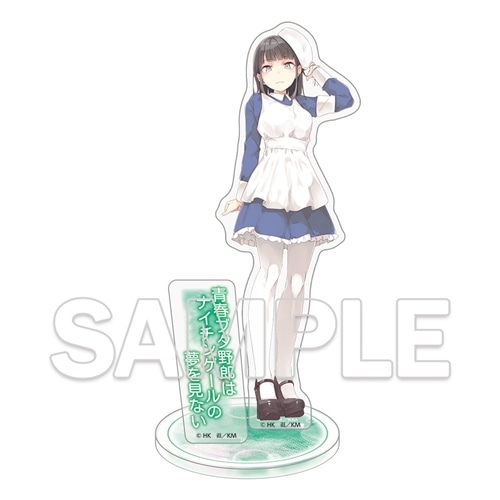 電撃文庫「『青春ブタ野郎』シリーズ」10周年記念アクリルフィギュア