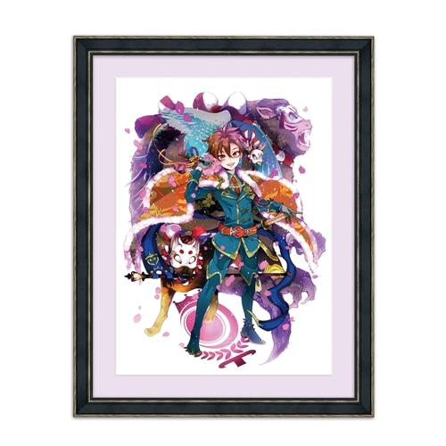 カドスト限定】桃組プラス戦記 直筆サイン入り複製原画 B: グッズ