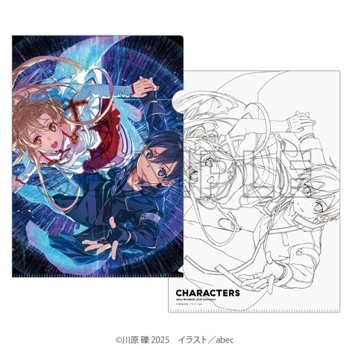 二次受注】abec/BUNBUN 20th Exhibition CHARACTERS クリアファイル