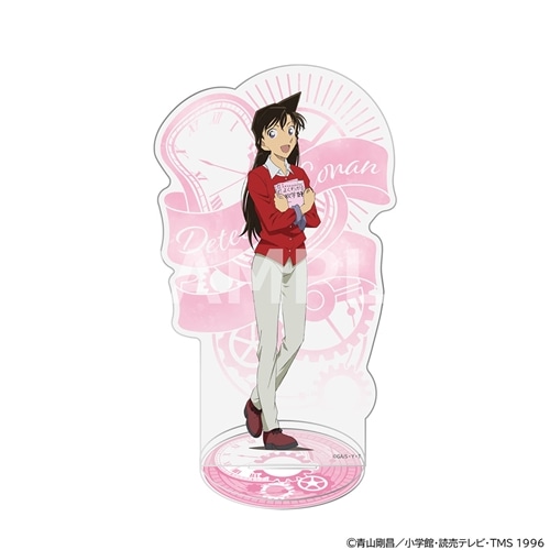 名探偵コナン」アクリルスタンドフィギュア 読書ver. 毛利蘭: グッズ