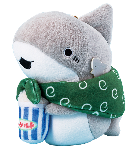 映画 おでかけ子ザメ とかいのおともだち」むにゅぐるみマスコット 子