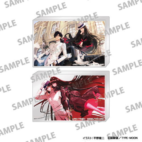 帝都聖杯奇譚 Fate/type Redlineミニアクリルブロックセット1: グッズ