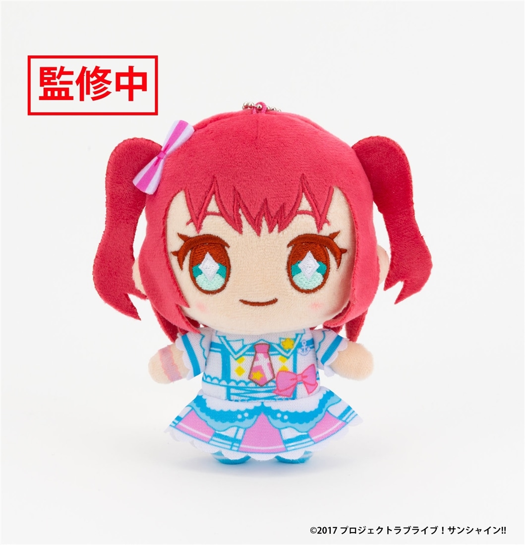 ラブライブ！サンシャイン!!』ぬいライブ！マスコットキーホルダー Ver