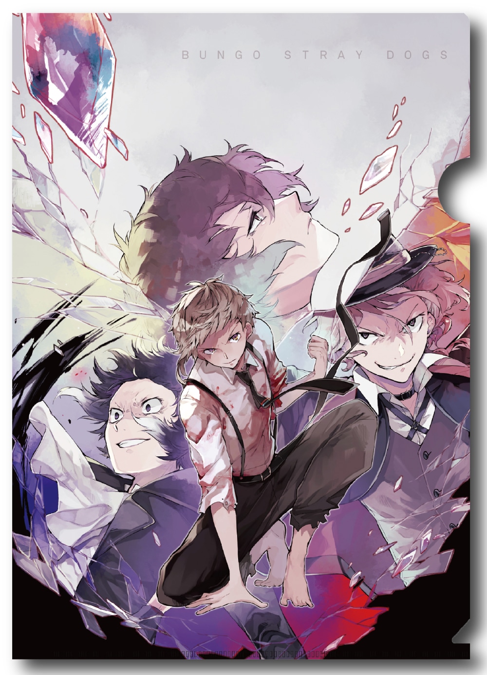 文豪ストレイドッグス」春河35イラスト クリアファイル＜結晶