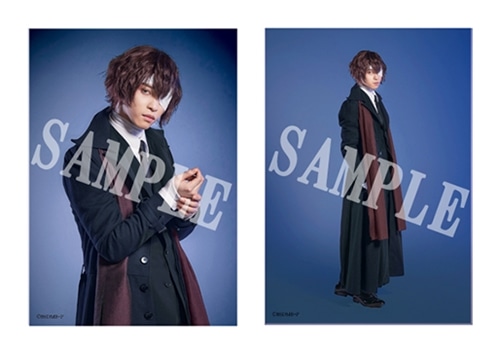 映画「文豪ストレイドッグス BEAST」ブロマイドセット ⑩太宰治