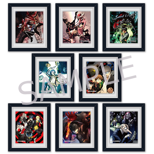 P25th FES 大展覧会 トレーディング額入りマグネット: その他グッズ