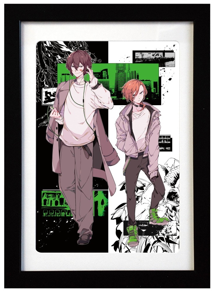 文豪ストレイドッグス」カラー複製原画 【A】: その他グッズ