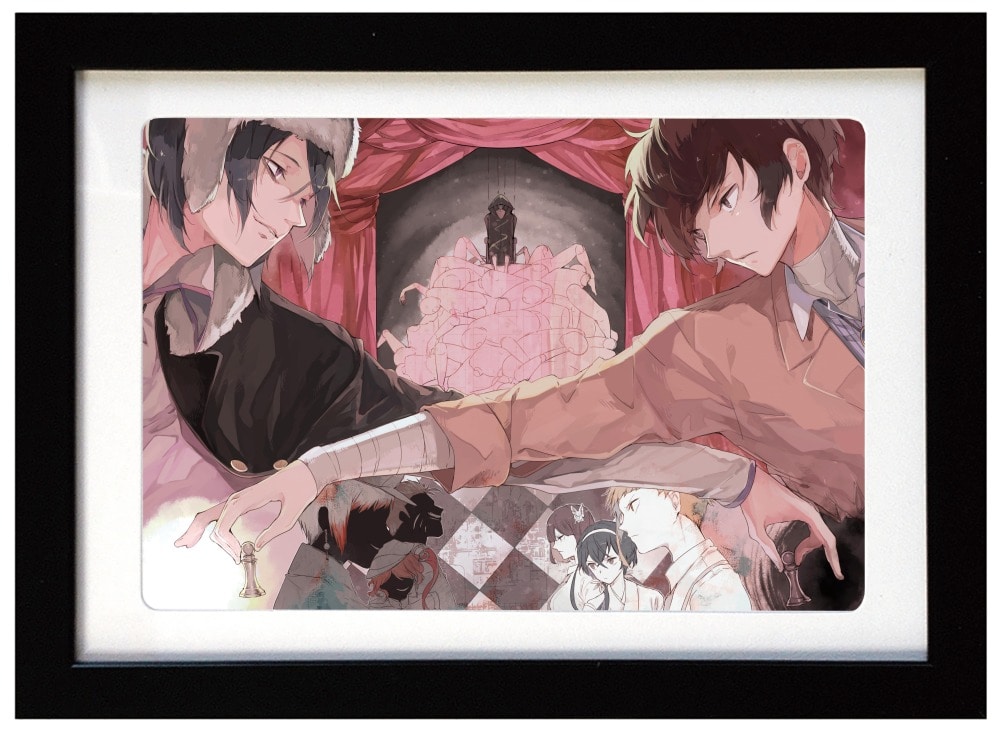 文豪ストレイドッグス」カラー複製原画 【D】: その他グッズ