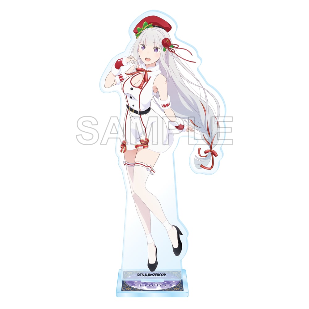 会場先行】「Re:ゼロから始める異世界生活」アクリルスタンド