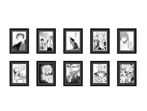 文豪ストレイドッグス 大博覧会 第二幕 コマコレクション 【原作ver