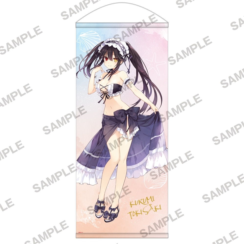 デート・ア・ライブ』等身大タペストリーうきうき水着Ver. 時崎狂三