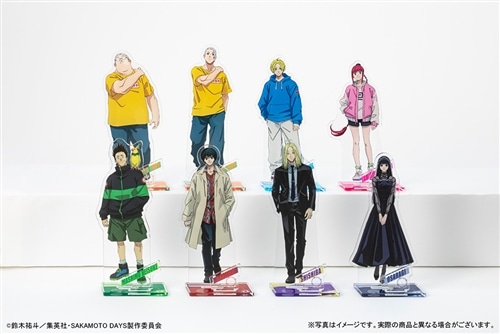 SAKAMOTO DAYS アクリルスタンド 神々廻: グッズ・文具 | カドスト