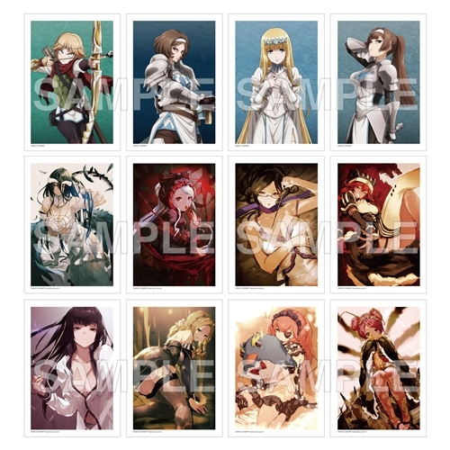 単品販売】劇場版「オーバーロード」聖王国編 台紙付きトレーディング