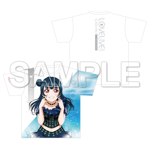 ラブライブ！サンシャイン!!』フルグラフィックTシャツ 津島善子 Ver