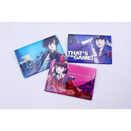 P3R 総攻撃ラストカットイン 缶バッジ（単品）(単品※ランダム): グッズ