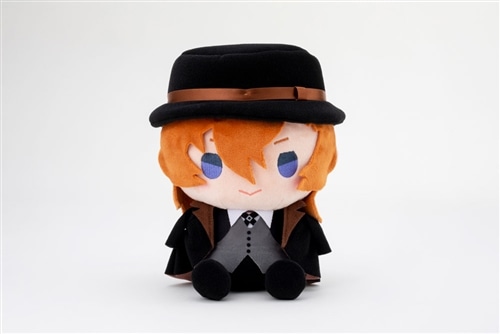 文豪ストレイドッグス×サンリオデザインプロデュース ぬいぐるみ 中原