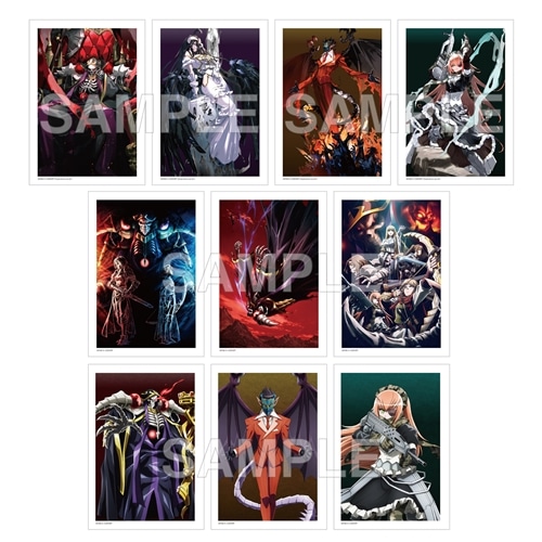 単品販売】劇場版「オーバーロード」聖王国編 台紙付きトレーディング