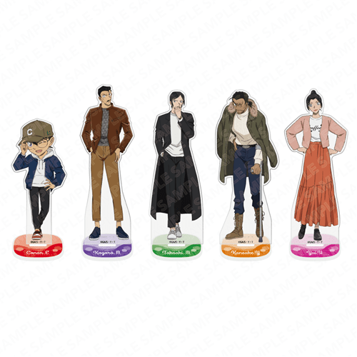 再販】「名探偵コナン」 アクリルスタンドフィギュア 私服ver. 上原