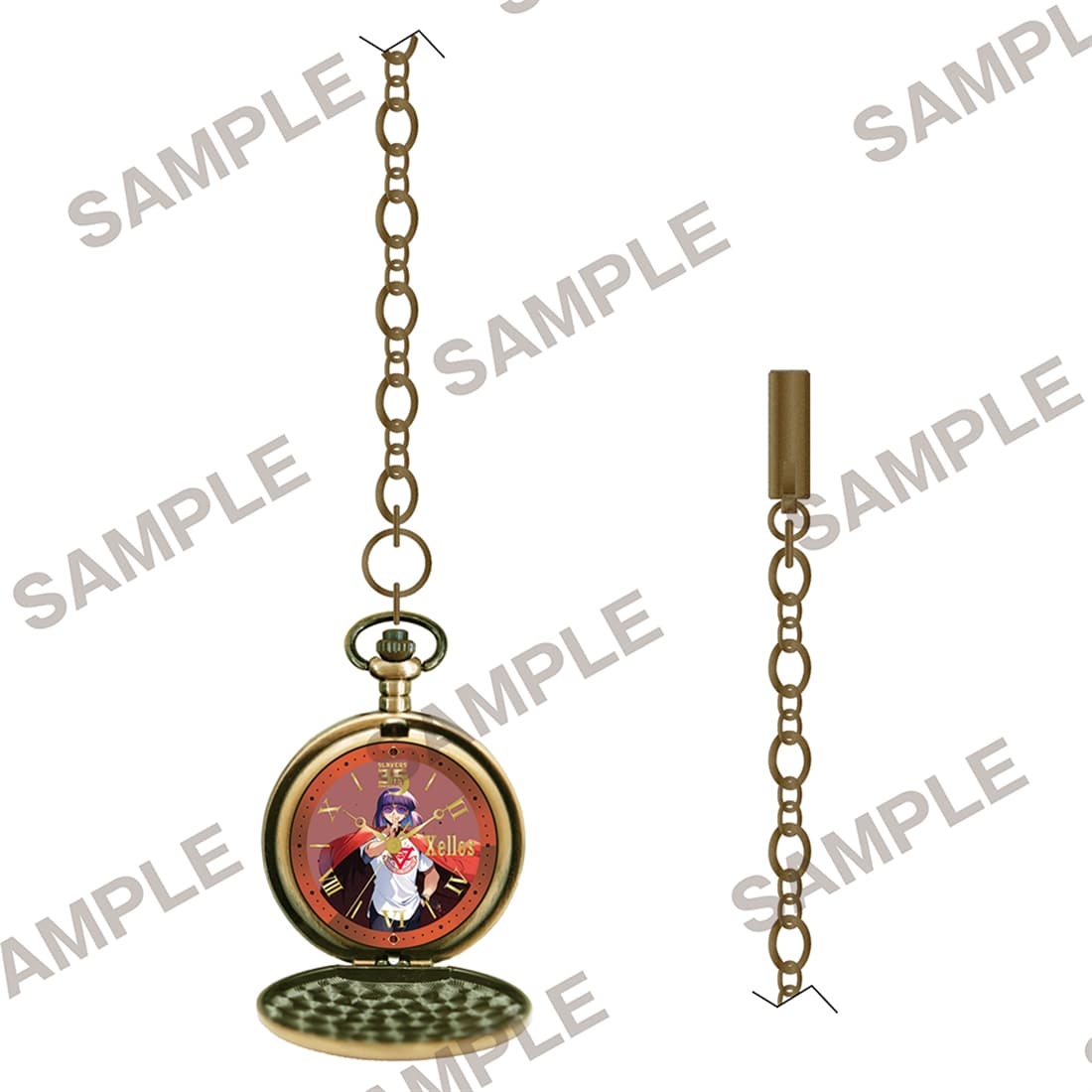 原作35周年記念】『スレイヤーズ』 描き下ろし懐中時計 なまぐさ坊主