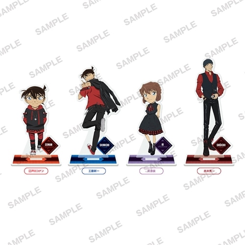 名探偵コナン」アクリルスタンドフィギュア ブラックレッドver. 赤井