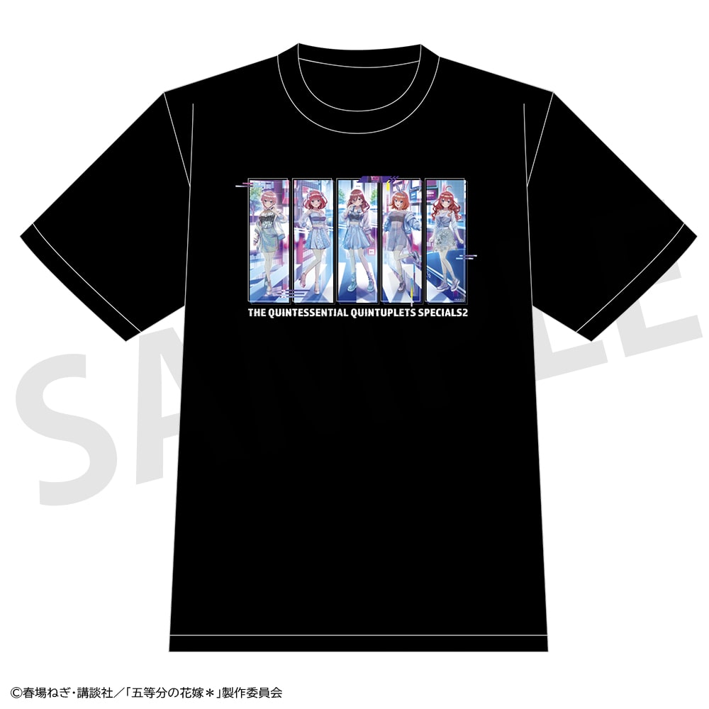 事後通販】 「五等分の花嫁＊」Tシャツ: グッズ・文具 | カドスト