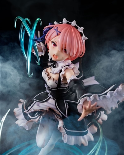 Re:ゼロから始める異世界生活 ラム ロズワール戦Ver. 1/7スケール