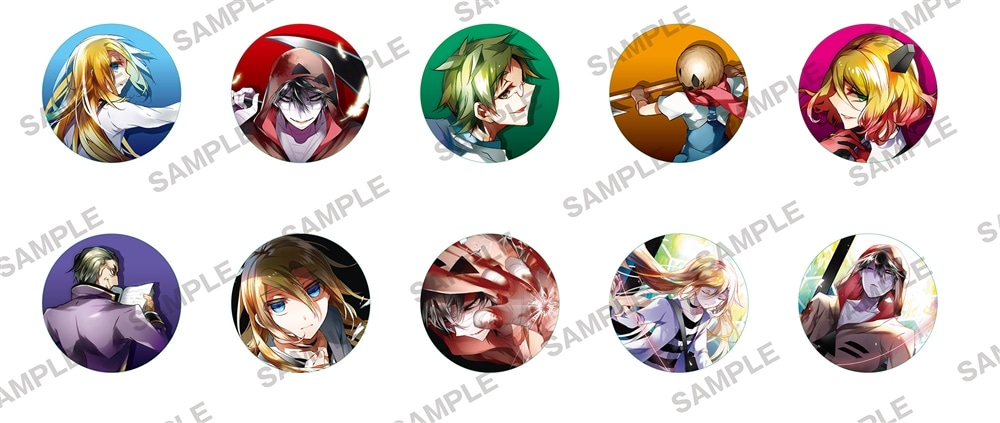 殺戮の天使 缶バッジ＋Gallery BOX: その他グッズ | カドスト