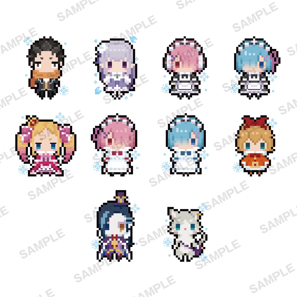 Re:ゼロから始める異世界生活 Memory Snow ぷちびっとアクリルスタンド