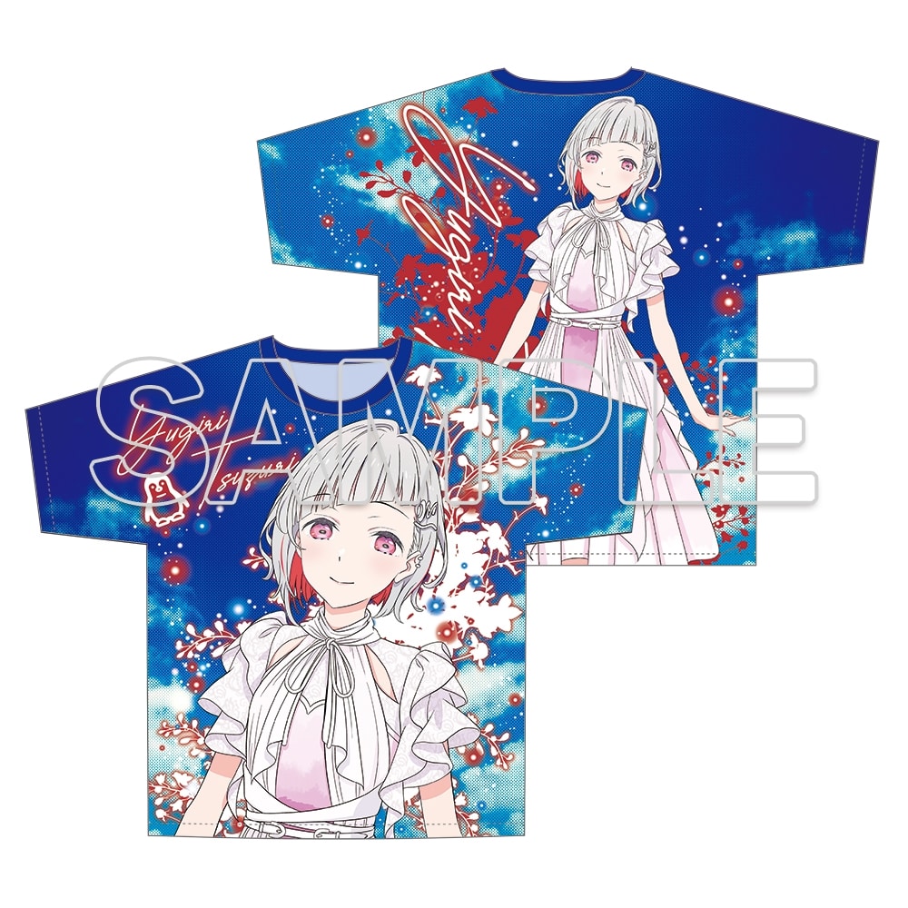 蓮ノ空女学院スクールアイドルクラブ』フルグラフィックTシャツ 夕霧