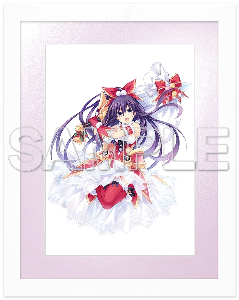 デート・ア・ライブ』クリスマスフェア キャラファイングラフ 夜刀神十