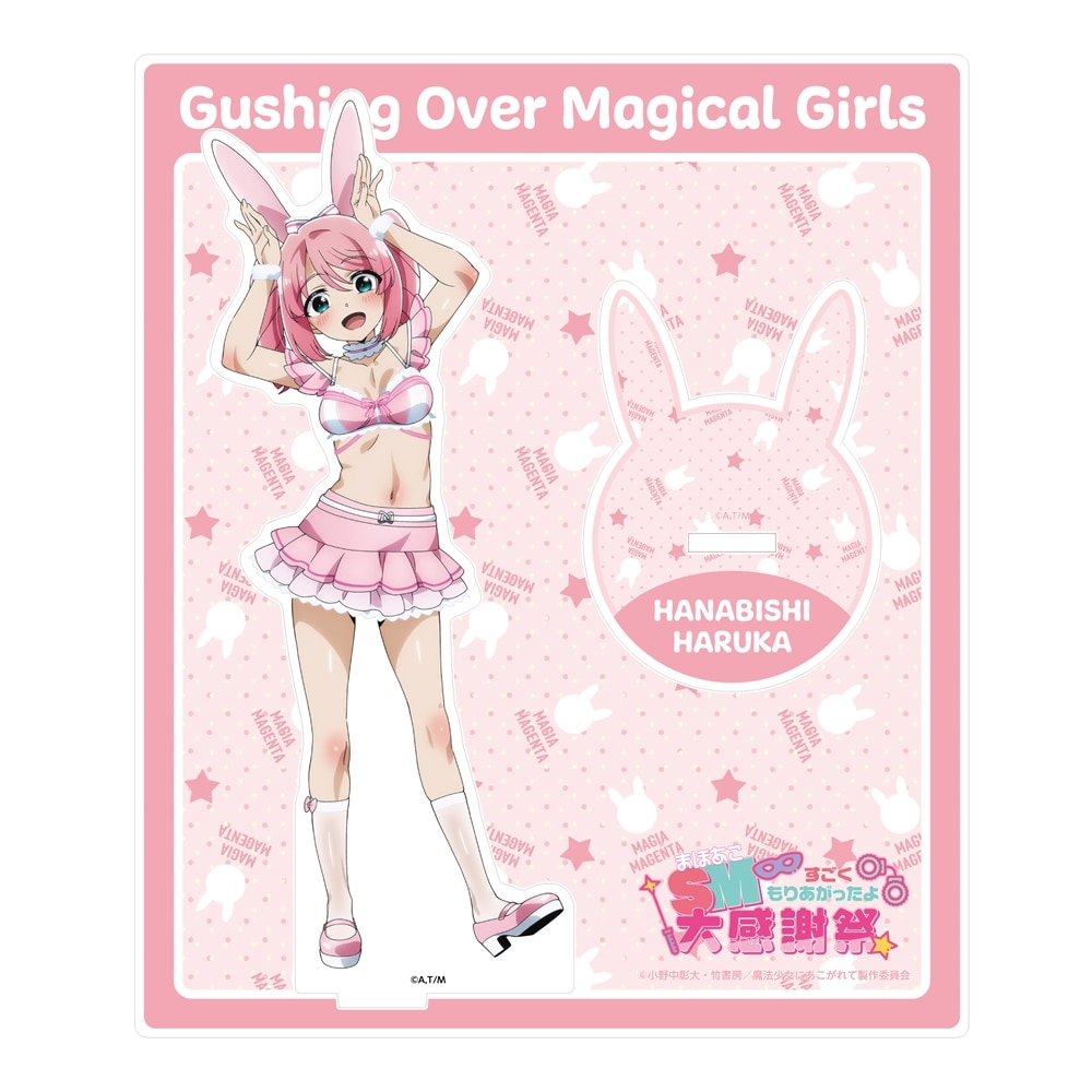 魔法少女にあこがれて SM大感謝祭 ロコムジカ パンツ型タオル 缶バッジ