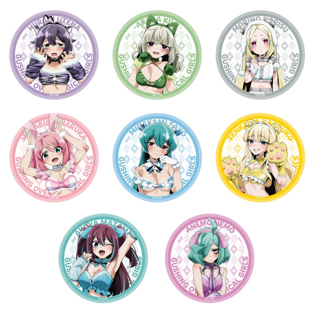 魔法少女にあこがれて SM大感謝祭 ロコムジカ パンツ型タオル 缶バッジ