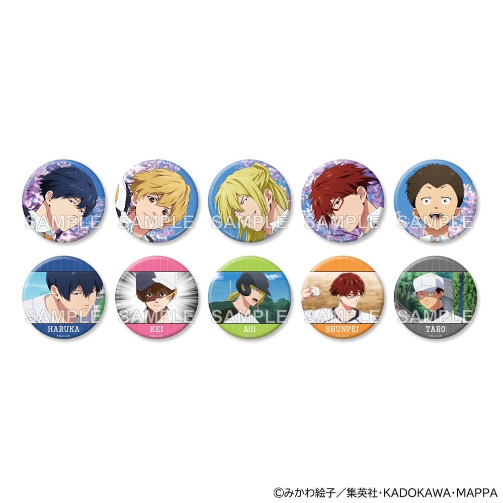 忘却バッテリー 缶バッジ＋ ver.C BOX: グッズ・文具 | カドスト