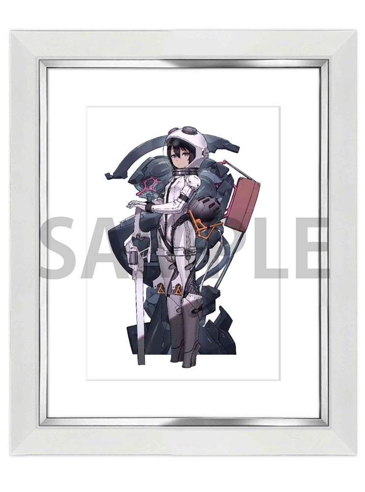 キノの旅 the Beautiful World』25周年記念 A5キャラファイングラフ B