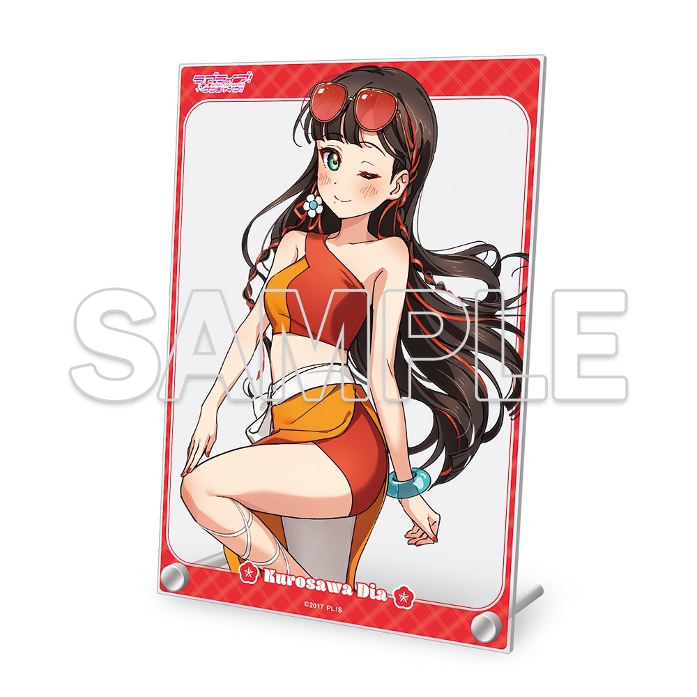 LoveLive! Days 2025年7月号『ラブライブ！サンシャイン!!』A5アクリル