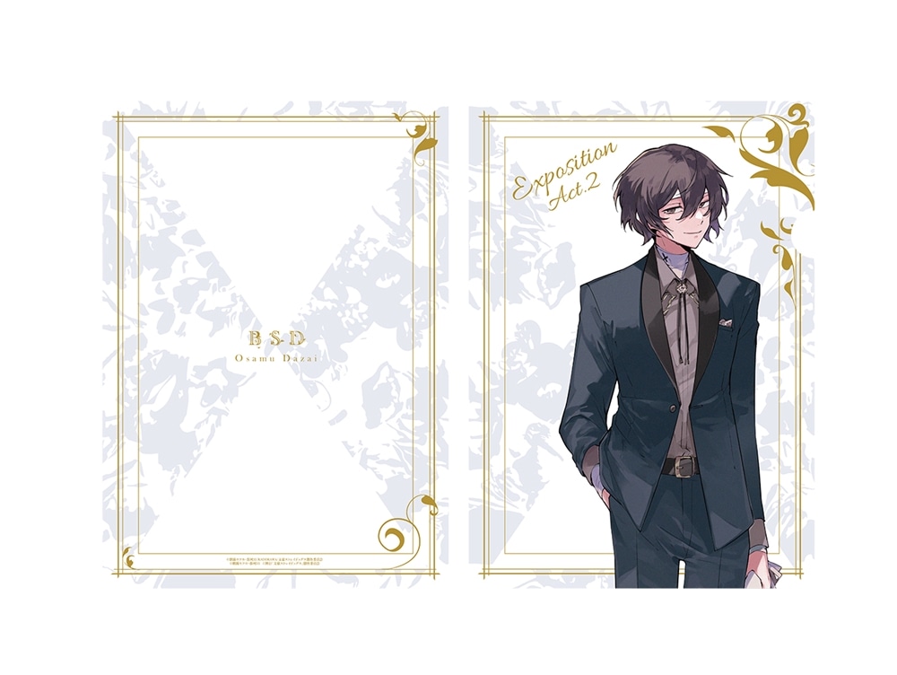 文豪ストレイドッグス 大博覧会 第二幕 クリアファイル 【原作ver