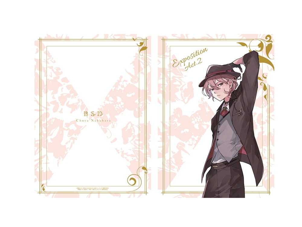 文豪ストレイドッグス 大博覧会 第二幕 クリアファイル 【原作ver