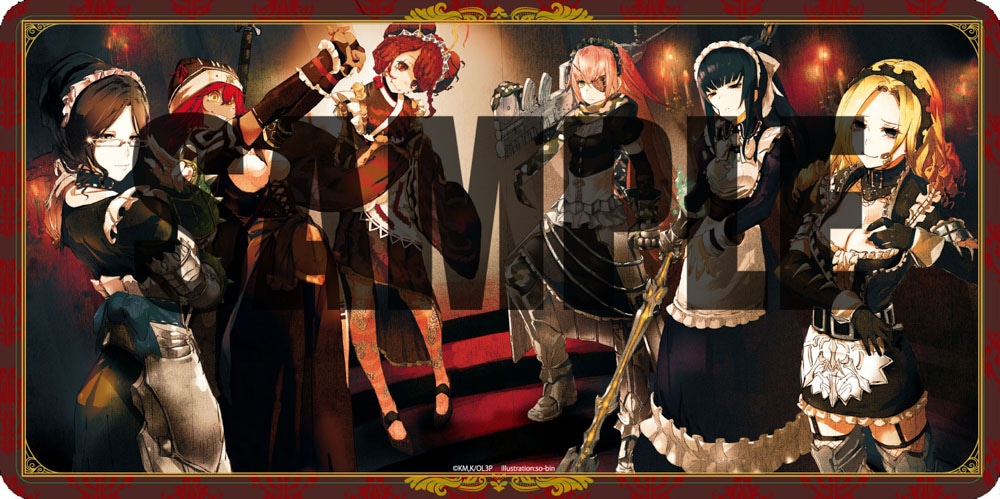 オーバーロード」ラバープレイマット: | カドスト | KADOKAWA公式