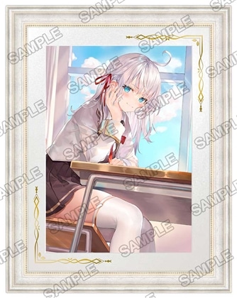 時々ボソッとロシア語でデレる隣のアーリャさん』 キャラファイン