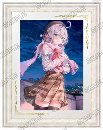 時々ボソッとロシア語でデレる隣のアーリャさん』 キャラファイン