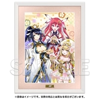 お宝グッズフェア 2023-2024】複製原画/キャラファイングラフ