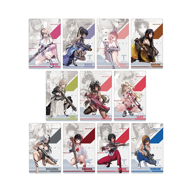 勝利の女神：NIKKE ガンガールメタルカードコレクションVol.3 BOX(Vol