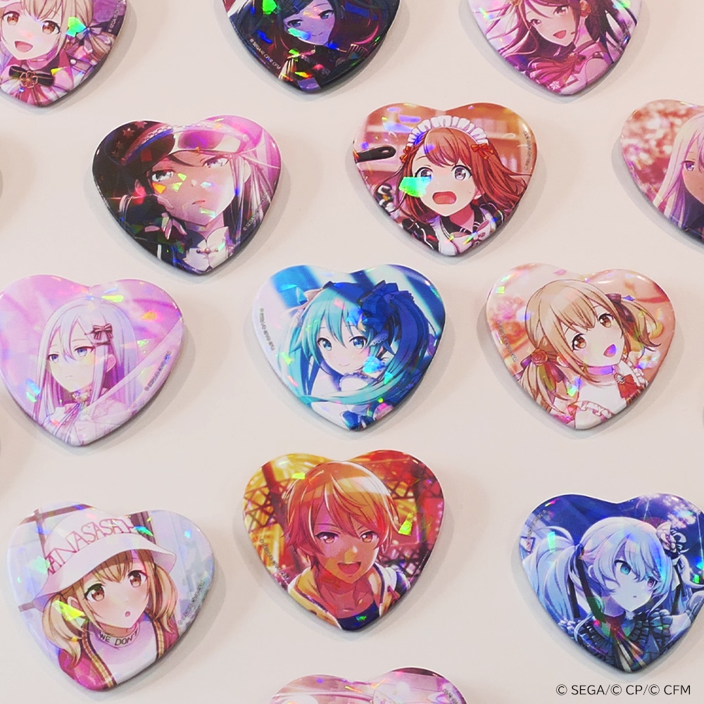 プロセカ』H/Art Collection 缶バッジ vol.1 【単品】宵崎 奏（全6種