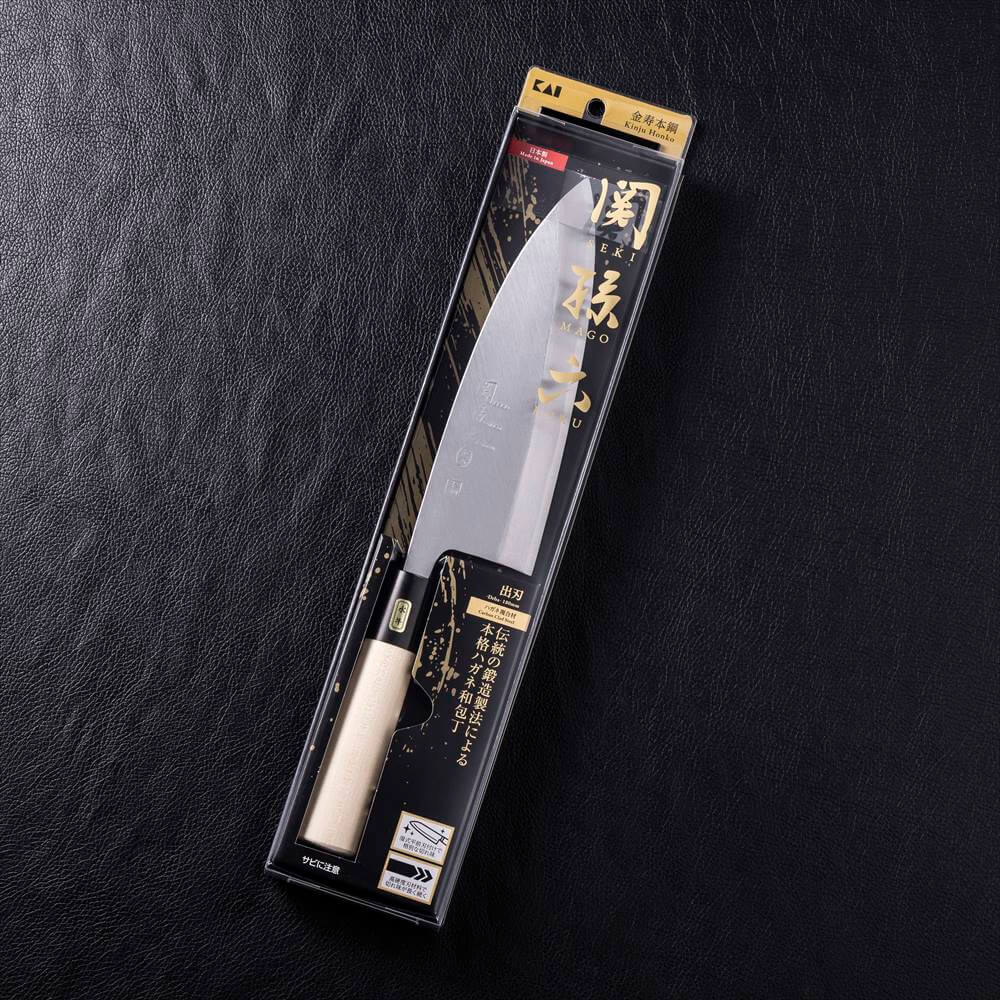 関孫六 金寿本鋼 和包丁 出刃 180mm: キッチン用品｜貝印公式