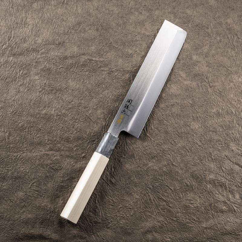 関孫六 銀寿ST 和包丁 薄刃 165mm: キッチン用品｜貝印公式オンライン