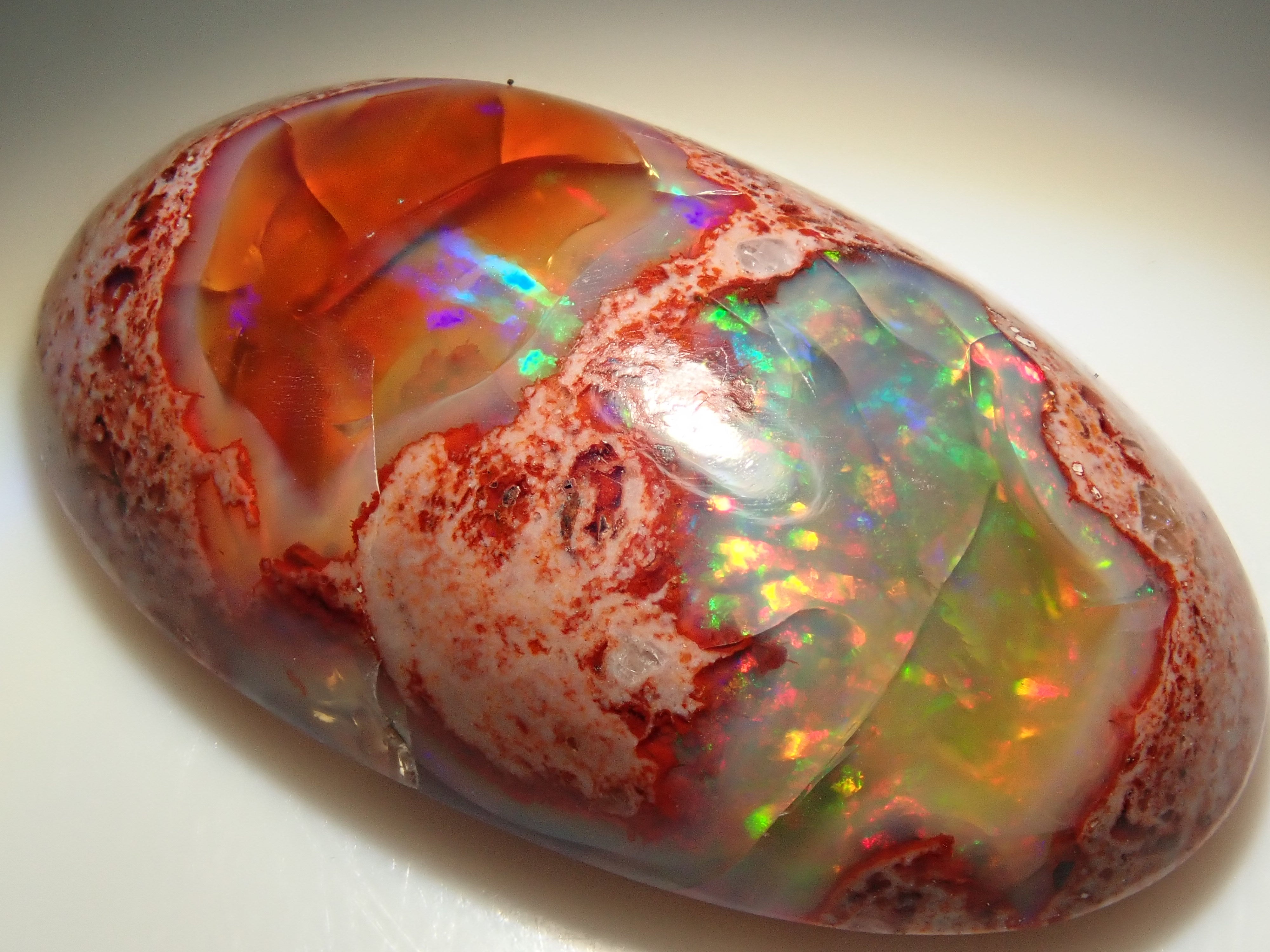 メキシコ産カンテラオパール 9.909ctルース