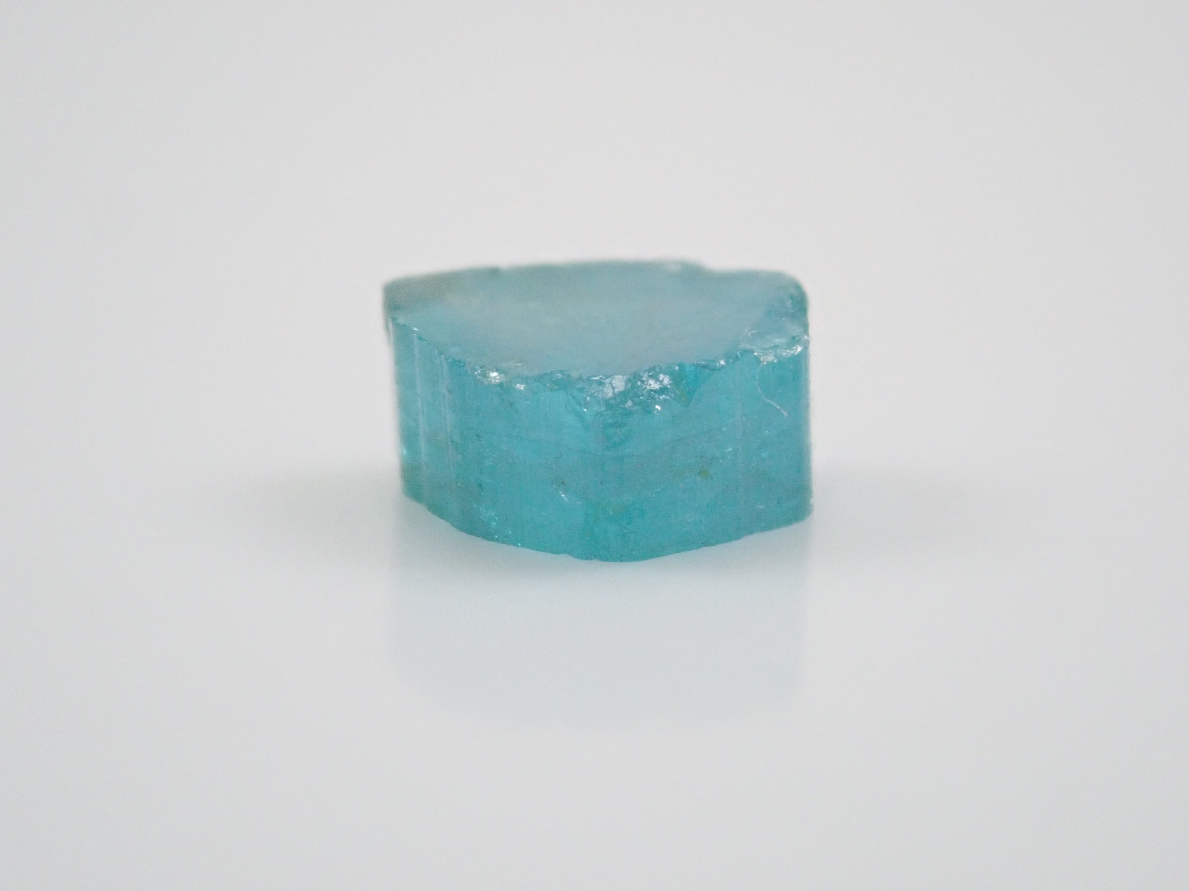 Brazilian Paraiba Tourmaline 0.821ct rough stone