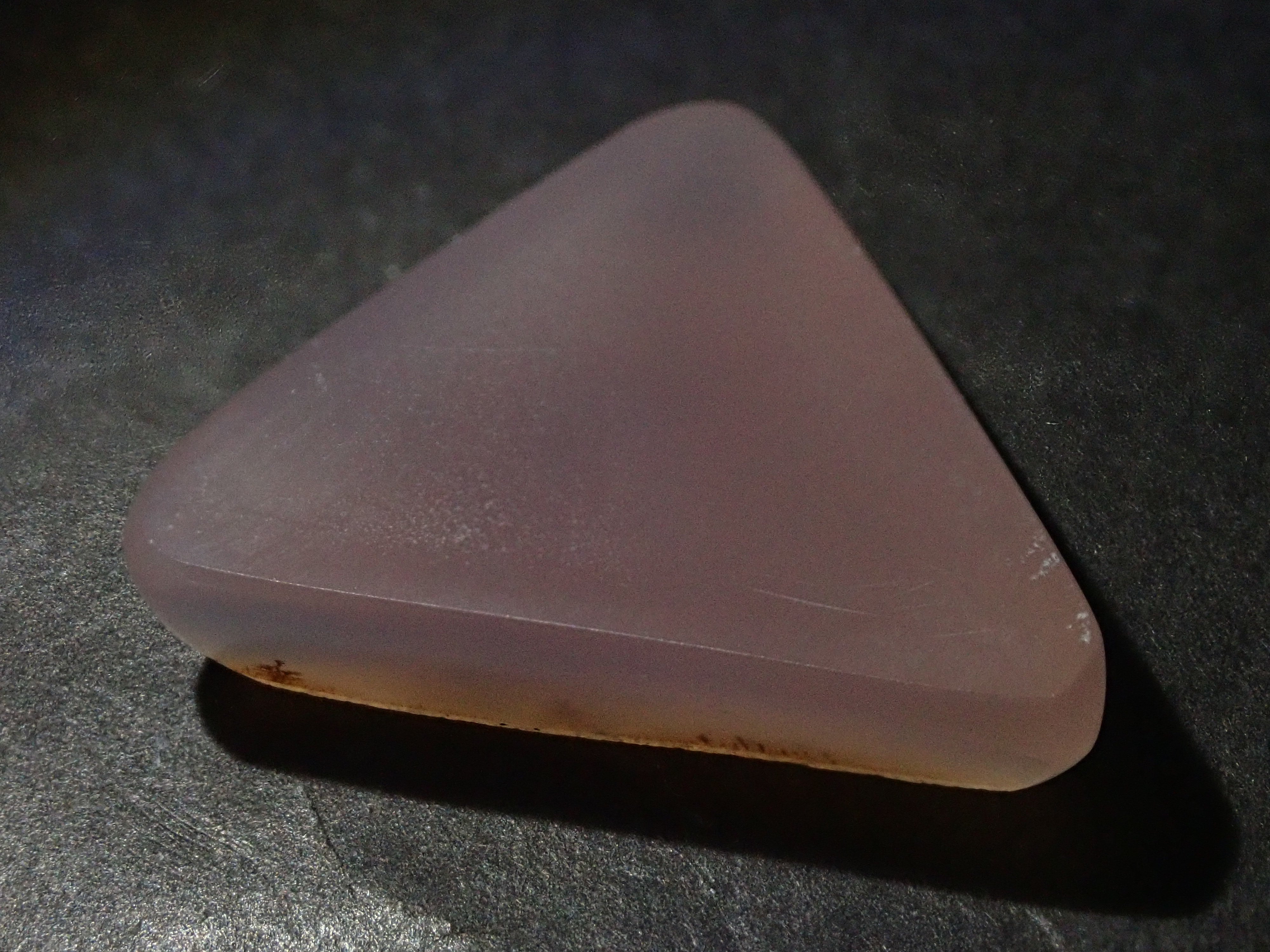 アゲート 34.143ctルース（ドゥルージーアゲート）