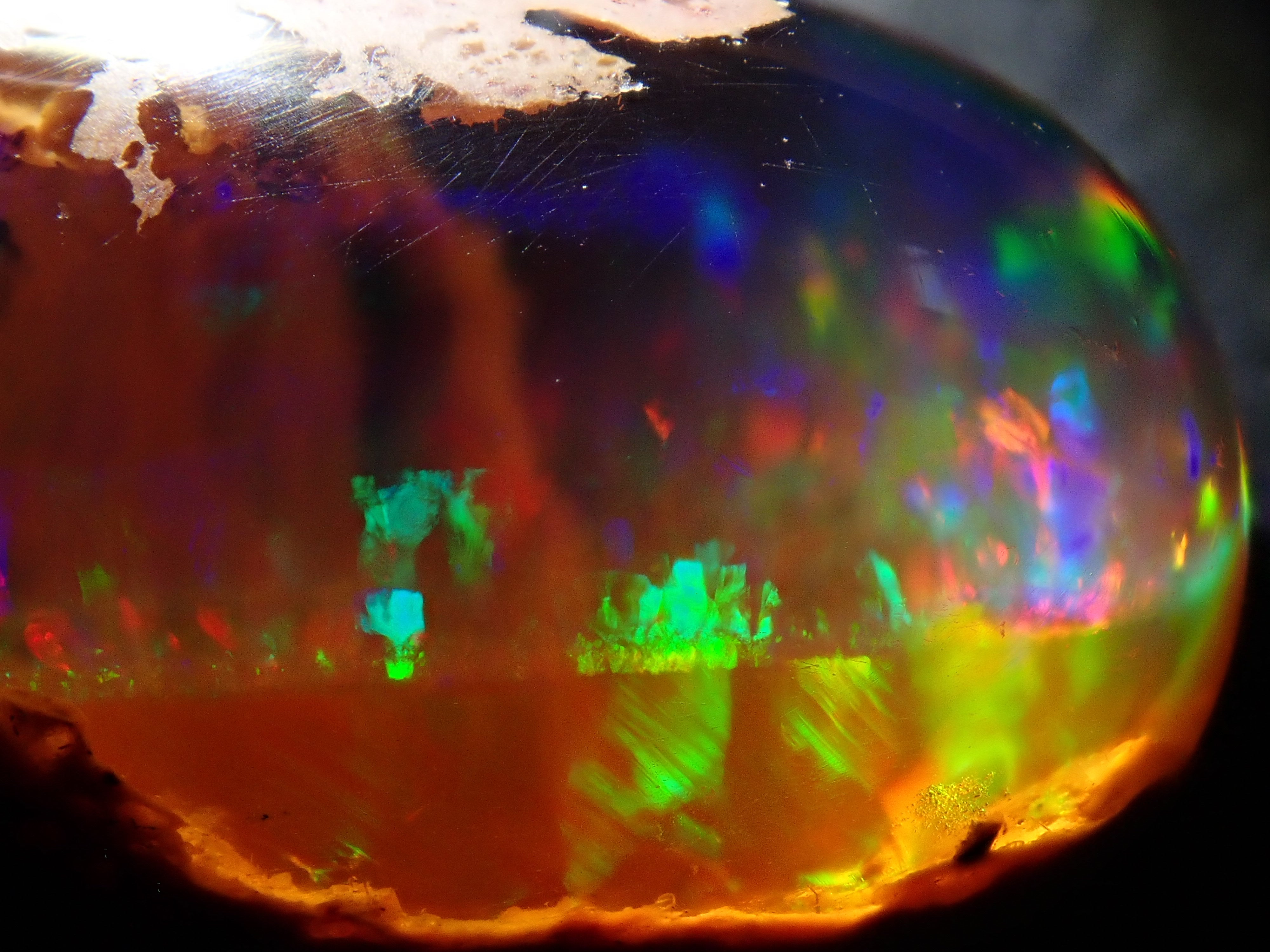 メキシコ産カンテラオパール 11.885ctルース